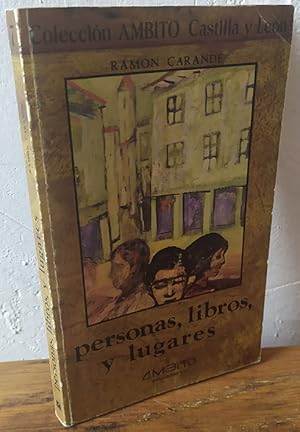 Seller image for PERSONAS, LIBROS Y LUGARES for sale by EL RINCN ESCRITO