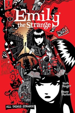 Seller image for Complete Emily the Strange : All Things Strange for sale by GreatBookPrices