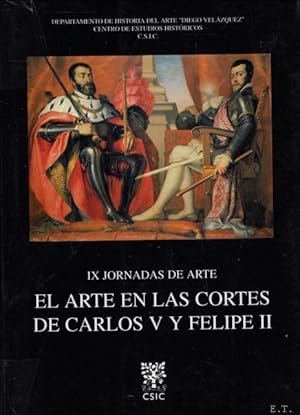 Imagen del vendedor de Arte En Las Cortes De Carlos V Y Felipe II a la venta por BOOKSELLER  -  ERIK TONEN  BOOKS