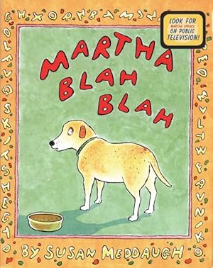 Seller image for Martha Blah Blah for sale by GreatBookPrices