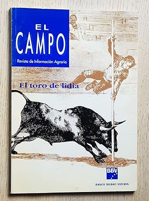 EL CAMPO. Revista de información Agraria nº 125. EL TORO DE LIDIA
