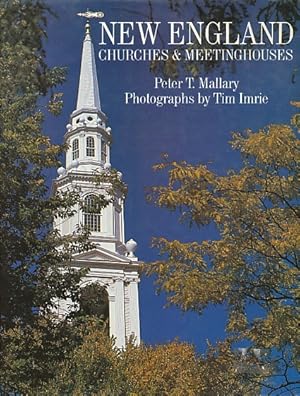 Image du vendeur pour New England Churches & Meetinghouses, 1680-1830 mis en vente par Bookshelf of Maine