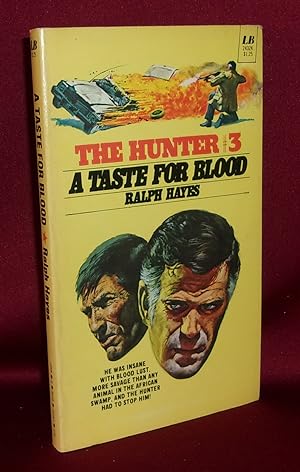 Image du vendeur pour THE HUNTER #3: A TASTE FOR BLOOD mis en vente par BOOKFELLOWS Fine Books, ABAA