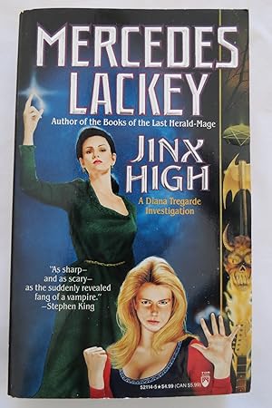 JINX HIGH A Diana Tregarde Investigation (Signed by Author)
