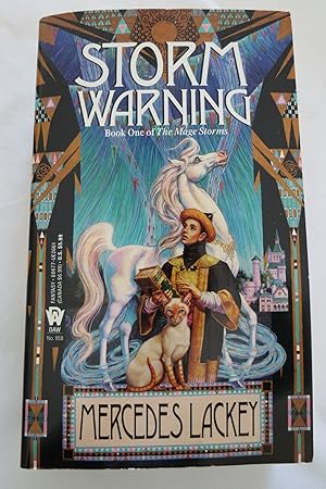 Seller image for STORM WARNING (Signed by Author) for sale by Sage Rare & Collectible Books, IOBA