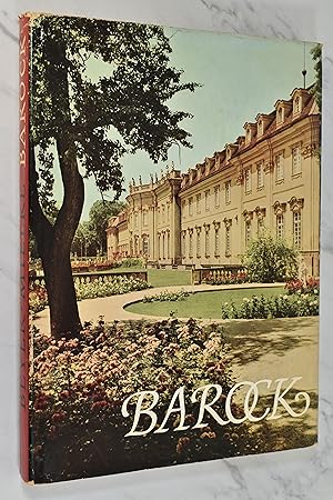 Seller image for BAROCK: FOTOGRAFIEN VON GUNTHER BEYER UND KLAUS BEYER MIT EINER EINLEITUNG VON GEORG MIELKE (BAUKUNST IN DEUTSCHLAND) for sale by Lost Time Books