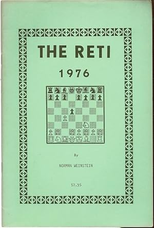 Image du vendeur pour The Reti 1976 mis en vente par The Book Collector, Inc. ABAA, ILAB