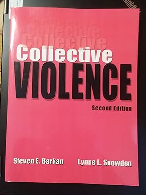 Immagine del venditore per Collective Violence venduto da J & W Books