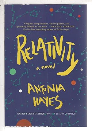 Seller image for RELATIVITY. for sale by Bookfever, IOBA  (Volk & Iiams)