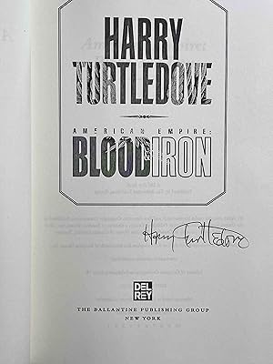 Immagine del venditore per BLOOD AND IRON: American Empire, Book One. venduto da Bookfever, IOBA  (Volk & Iiams)