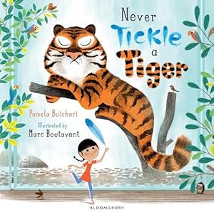 Imagen del vendedor de Never Tickle a Tiger (Paperback) a la venta por Grand Eagle Retail