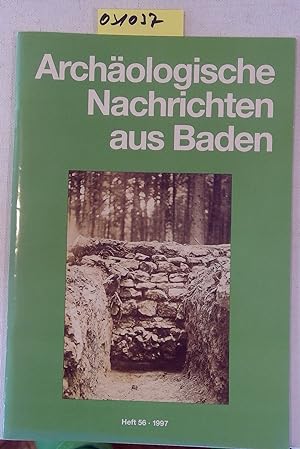 Seller image for Archologische Nachrichten aus Baden. Heft 56, 1997 for sale by Antiquariat Trger