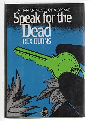 Seller image for SPEAK FOR THE DEAD. for sale by Bookfever, IOBA  (Volk & Iiams)