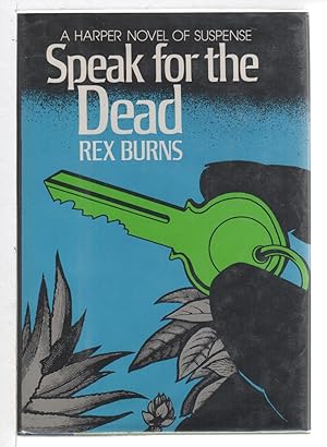 Seller image for SPEAK FOR THE DEAD. for sale by Bookfever, IOBA  (Volk & Iiams)