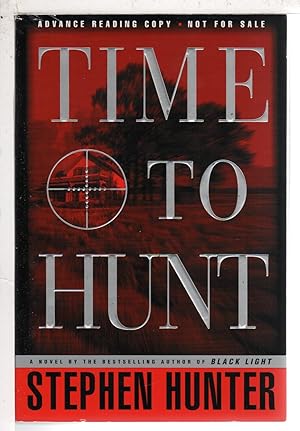 Seller image for TIME TO HUNT. for sale by Bookfever, IOBA  (Volk & Iiams)