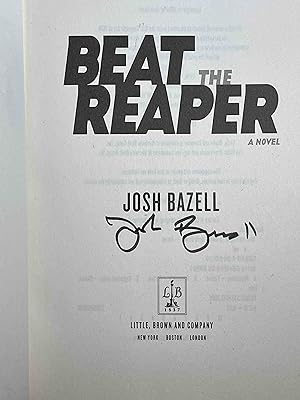 Seller image for BEAT THE REAPER. for sale by Bookfever, IOBA  (Volk & Iiams)