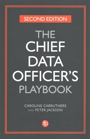 Imagen del vendedor de Chief Data Officer's Playbook a la venta por GreatBookPrices