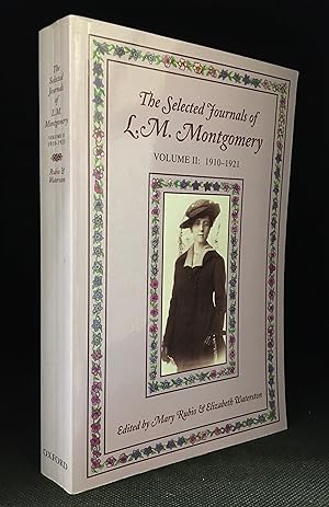 Immagine del venditore per The Selected Journals of L.M. Montgomery Vol. II: 1910-1921 venduto da Burton Lysecki Books, ABAC/ILAB