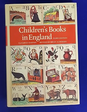 Bild des Verkufers fr Children's Books in England : Five Centuries of Social Life. zum Verkauf von Wykeham Books