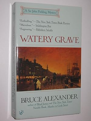 Image du vendeur pour Watery Grave - Sir John Fielding Series #3 mis en vente par Manyhills Books