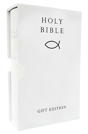 Seller image for HOLY BIBLE: King James Version (KJV) White Pocket Gift Edition (Leather) for sale by Grand Eagle Retail