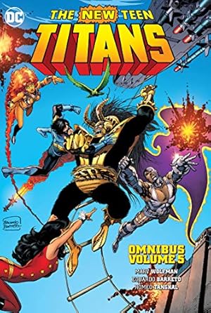 Seller image for New Teen Titans Omnibus Vol. 5 by Wolfman, Marv [Hardcover ] for sale by booksXpress