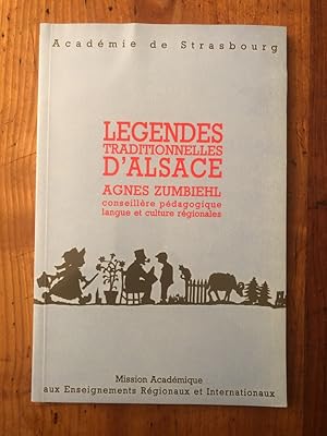 Image du vendeur pour Lgendes traditionnelles d'Alsace  l'cole mis en vente par Librairie des Possibles