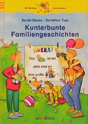 Imagen del vendedor de Kunterbunte Familiengeschichten (Knguru - Bildergeschichten zum Lesenlernen / Ab 6 Jahren) a la venta por Bcherbazaar