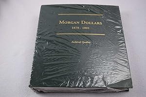 Littleton Morgan Dollars 1878-1891 Archival Quality Album