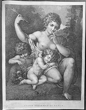 Cupid Disarmed By Venus