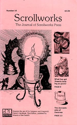 Scrollworks: The Journal of Scrollworks Press