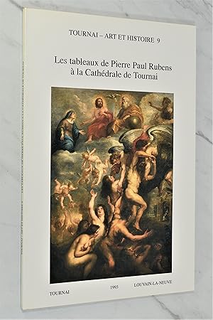 Image du vendeur pour LES TABLEAUX DE PIERRE PAUL RUBENS A LA CATHEDRALE DE TOURNAI mis en vente par Lost Time Books