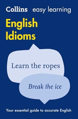 Immagine del venditore per Easy Learning English Idioms venduto da GreatBookPrices