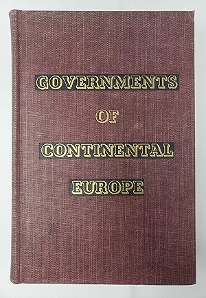 Governments of Continental Europe