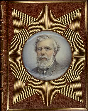 Seller image for A SUPERB "COSWAY" BINDING: "A SELECTION FROM THE WORKS OF ROBERT BROWNING" INCORPORATING A FINE WATERCOLOR MINIATURE OF THE AUTHOR ON IVORY BY C. B. CURRIE for sale by Wallace & Clark, Booksellers