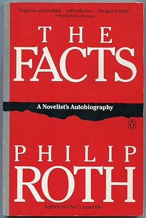 Seller image for The Facts: A Novelist's Autobiography for sale by Between the Covers-Rare Books, Inc. ABAA