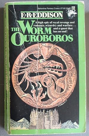 Imagen del vendedor de The Worm Ouroboros (1977; Ballantine Fantasy Classic; Del Rey Ballantine #27122); a la venta por Comic World