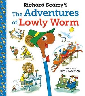 Seller image for Richard Scarry's The Adventures of Lowly Worm (Paperback) for sale by Grand Eagle Retail