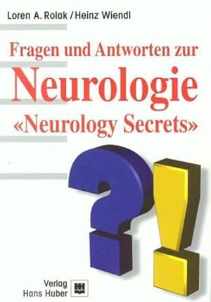 Immagine del venditore per Fragen und Antworten zur Neurologie = "Neurology secrets". venduto da Antiquariat Thomas Haker GmbH & Co. KG
