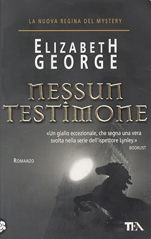 Image du vendeur pour Nessun testimone (Italiano) mis en vente par Versandantiquariat Nussbaum