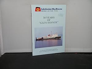 Seller image for 30 Years of Glen Sannox A Collection of photographs compiled by Walter J H Bowie abd James Aikman Smith for sale by Provan Books