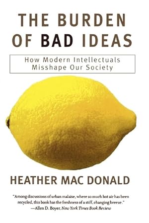 Seller image for The Burden of Bad Ideas (Paperback) for sale by Grand Eagle Retail