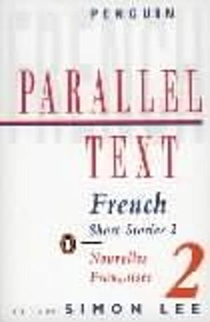 Imagen del vendedor de Parallel Text: French Short Stories (Paperback) a la venta por Grand Eagle Retail