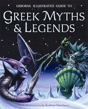 Imagen del vendedor de Illustrated Guide to Greek Myths and Legends (Paperback) a la venta por Grand Eagle Retail