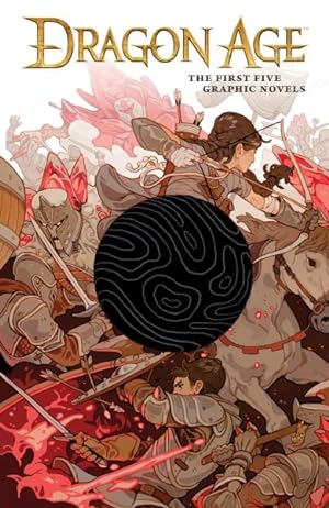 Bild des Verkufers fr Dragon Age : The First Five Graphic Novels zum Verkauf von GreatBookPricesUK