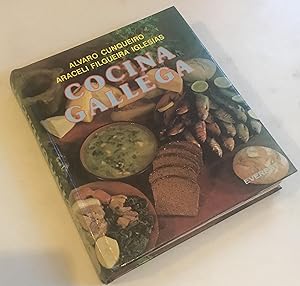 Imagen del vendedor de Cocina Gallega (Spanish Edition) a la venta por Once Upon A Time