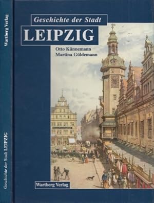 Geschichte der Stadt Leipzig.