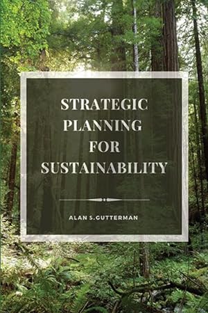 Seller image for Strategic Planning for Sustainability for sale by GreatBookPrices