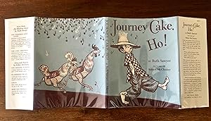 Bild des Verkufers fr Journey Cake, Ho! 1954 Newbery Honor Book zum Verkauf von m&g books