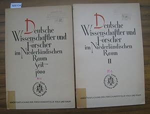 Deutsche Wissenschaftler und Forscher im Niederländischen Raum seit 1600, komplett mit Heft 1 und...